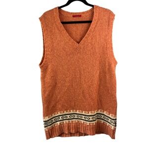 Pal Zileri Concept Mens‎ Italian Wool/Mohair Blend V-neck Vest Luxury
